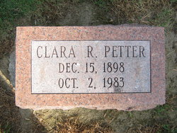 Clara R Petter 