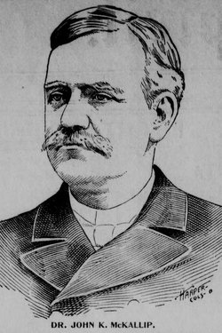 Rev John Keely McKallip 