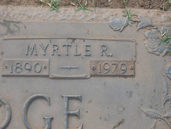 Myrtle R. <I>Burgin</I> Aldridge 