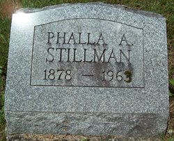 Phalla Catherine <I>Allen</I> Stillman 