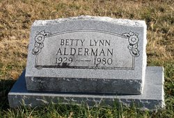 Betty Lynn <I>Jones</I> Alderman 