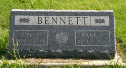 Asa Cecil Bennett 