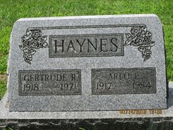 Gertrude Haynes 