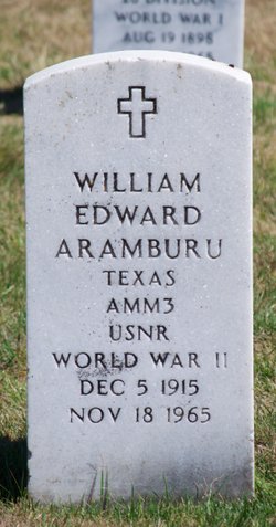 William Edward “Willie” Aramburu Jr.