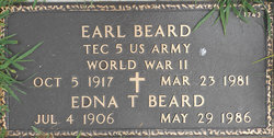 Edna T Beard 