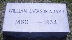 Judge William Jackson Adams 