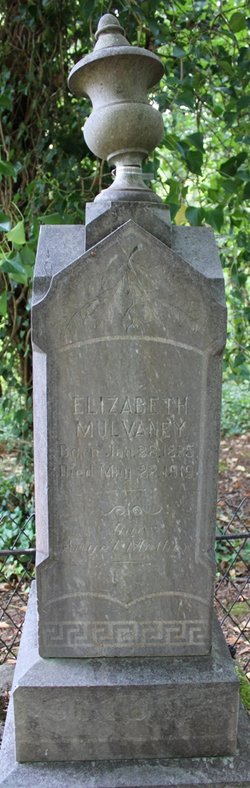 Elizabeth <I>Davis</I> Mulvaney 