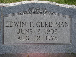 Edwin Frederick Gerdiman 