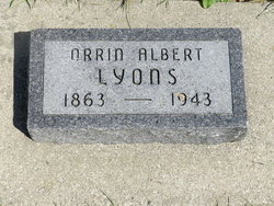 Orrin Albert Lyons 