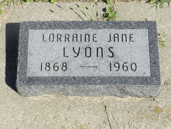Lorraine Jane Lyons 
