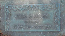 Ella A. Allen 