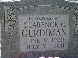 Clarence Gustave Gerdiman 