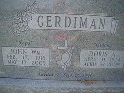 John William Gerdiman 