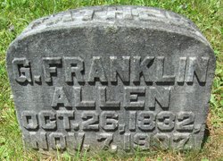George Franklin Allen 