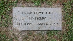 Helen Gaines <I>Howerton</I> Howerton-Lineberry 