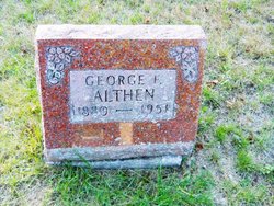 George Frederick Althen 