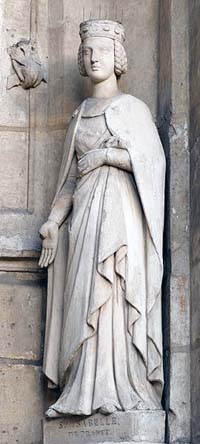 Saint Isabelle of France 