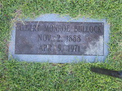 Albert Monroe Bullock 