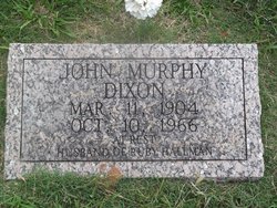 John Murphy “Jack” Dixon 