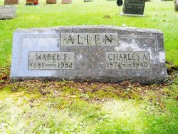 Mabel Frances <I>Houghton</I> Allen 