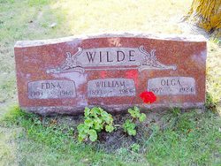 Edna <I>Wegner</I> Wilde 