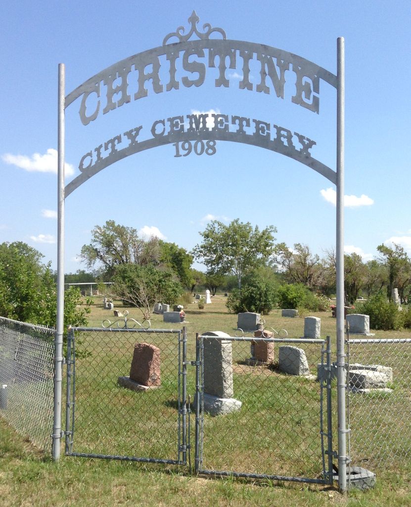 Christine City Cemetery
