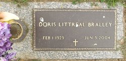 Doris Irene <I>Littreal</I> Bralley 