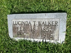 Lucinda Tiny <I>Amerson</I> Walker 