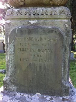 Emma <I>Reinhardt</I> Kimbark White 