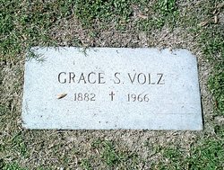 Grace <I>Sackett</I> Volz 