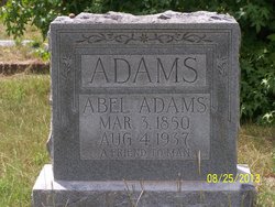Abel Marion Adams Jr.