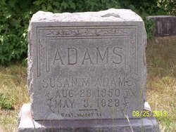 Susan Mary “Sudie” <I>McFarland</I> Adams 