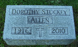 Dorothy <I>Stuckey</I> Allen 
