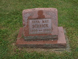 Elva May Scheick 
