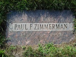 Paul Francis Zimmerman 