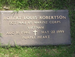 Robert Louis “Bobby” Robertson 