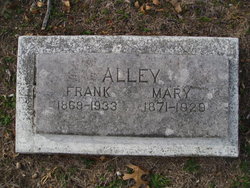 Mary Elizabeth <I>Marsee</I> Alley 