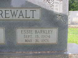 Essie McKnight <I>Barkley</I> Stirewalt 