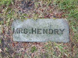 Mrs Hendry 