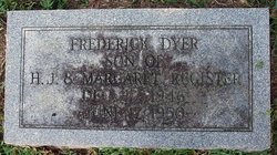 Frederick Dyer Register 