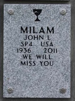 John L Milam 