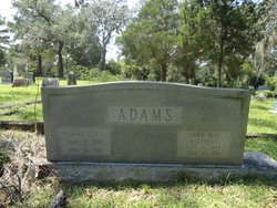 Anna Mae <I>Matthews</I> Adams 