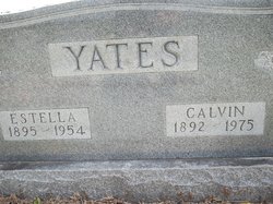 Estella <I>Givens</I> Yates 