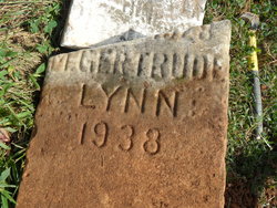 Gertrude Margaret <I>Allen</I> Lynn 