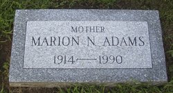 Marion N Adams 