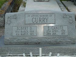 Egbert D Curry 