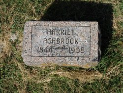 Harriet B. <I>Beems</I> Ashbrook 