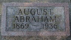 August Jacob Abraham 