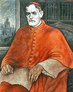 Cardinal Johann Baptiste Franzelin 