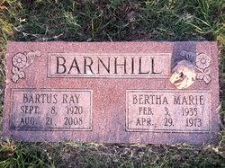 Bartus Ray Barnhill 
